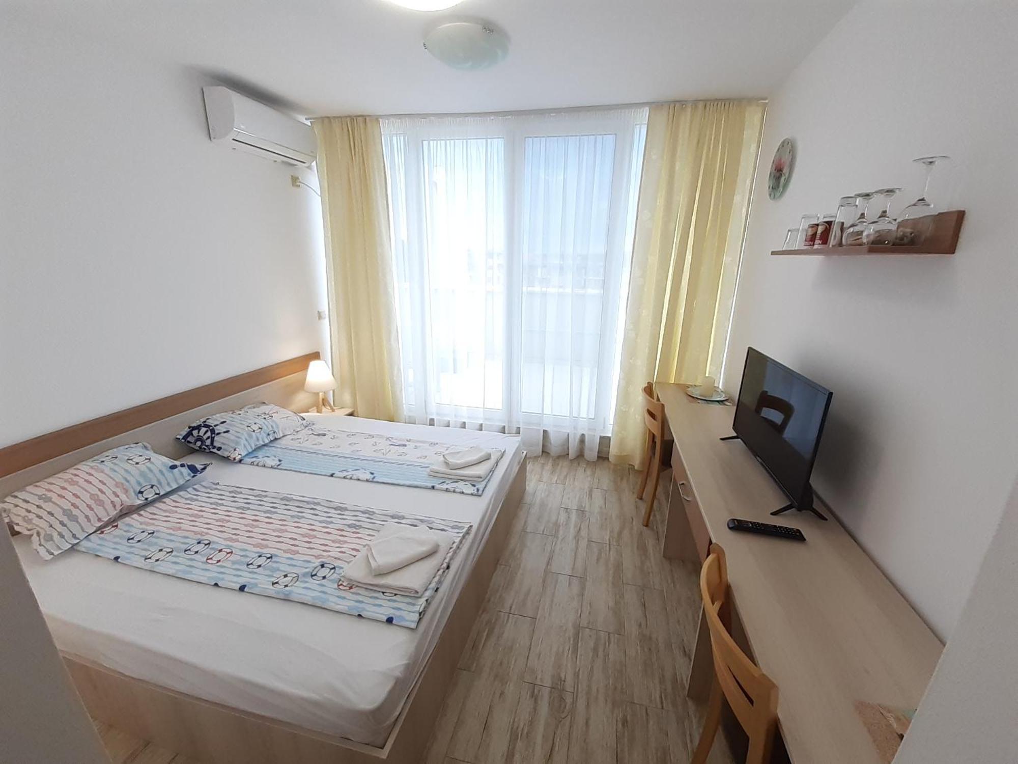 Apartments In Black Sea Star Complex Szozopol Szoba fotó