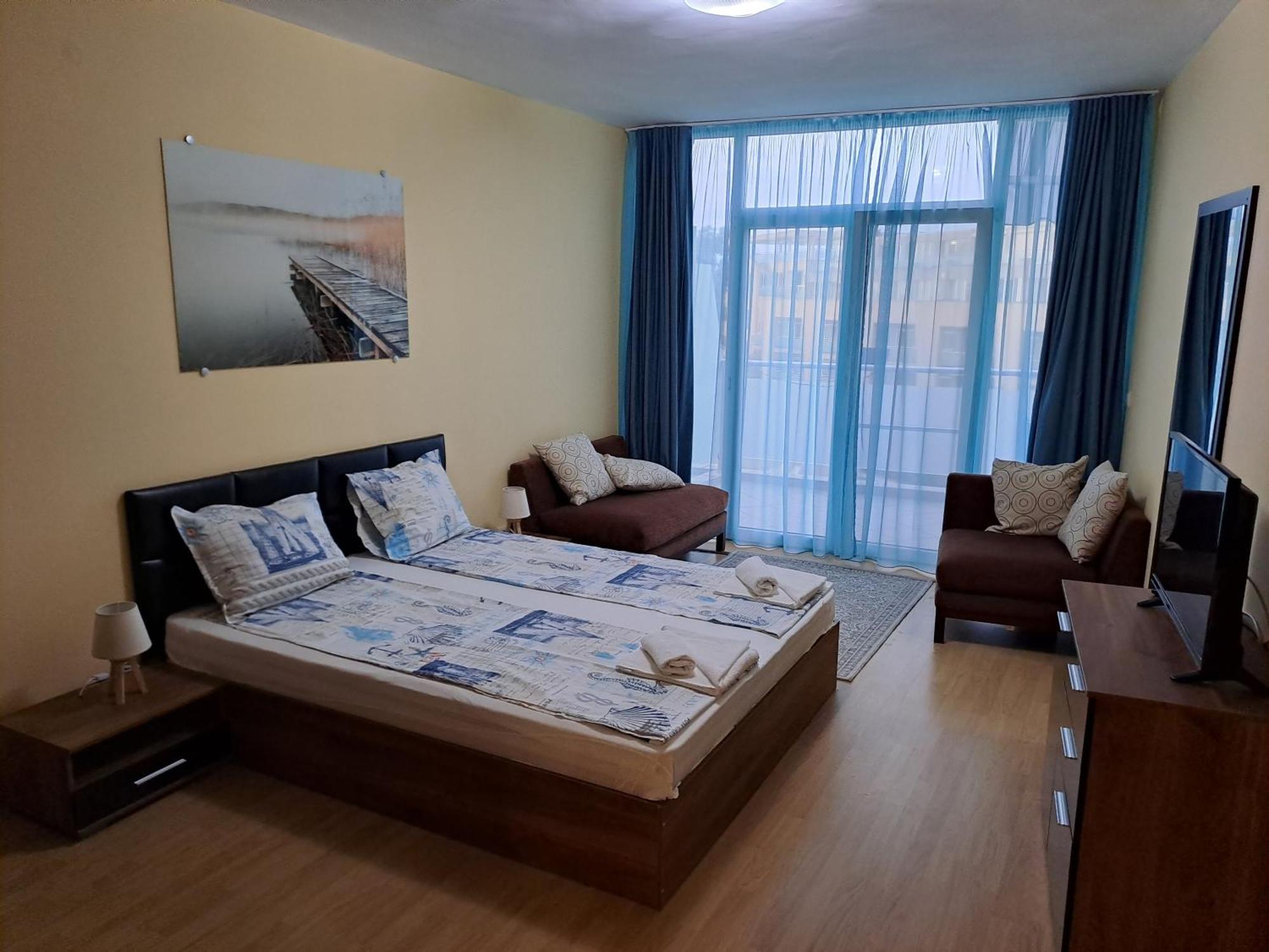 Apartments In Black Sea Star Complex Szozopol Szoba fotó